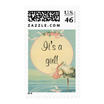 It's a Girl! Stamps