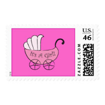 It's a girl stamps