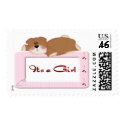 its a girl postage