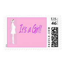 Its a girl postage by taramc85 Its a girl postage
