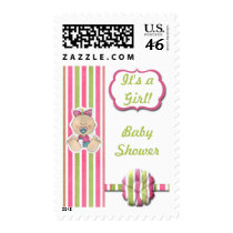 It's a Girl! postage