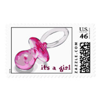 It's a girl postage