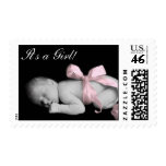 It's a Girl Postage