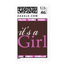 Its a girl postage postage by Designdivaad Its a girl postage postage
