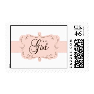 It's a Girl Postage
