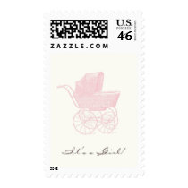 It's a Girl! Postage