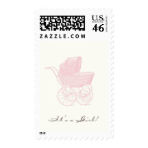 It's a Girl! Postage