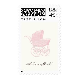 It's a Girl! Postage