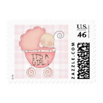 It's a Girl! Postage Stamps