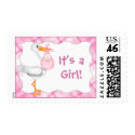 It's a Girl! Postage Stamps by myhmdbaby It's a Girl! Postage Stamps