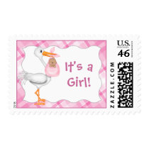 It's a Girl! Postage Stamps