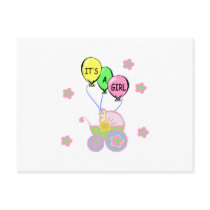 It's A Girl! Post Card