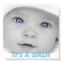 IT'S A GIRL!! posters by mufti63 IT'S A GIRL!! posters