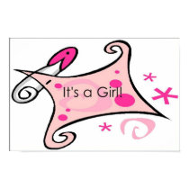 It's a Girl Poster posters by lapatrick1161 It's a Girl Poster posters