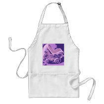 It's a Girl Save the Date Apron