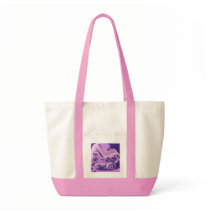 It's a Girl Save the Date Tote Bag
