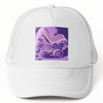 It's a Girl Save the Date Hat