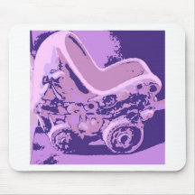 It's a Girl Save the Date Mousepad