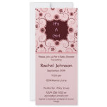 It's A Girl Shower Invitation
