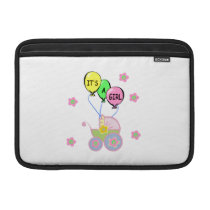 It's A Girl Sleeve For Macbook Air