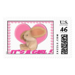 It's a girl !! stamp