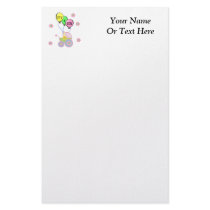 It's A Girl! stationery