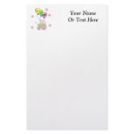 It's A Girl! Stationery Design