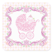 It's a Girl! Stickers