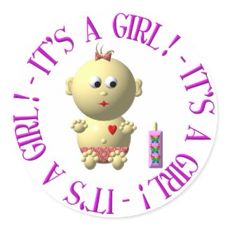 It's a girl!