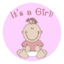"It's a Girl!" Stickers