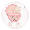 It's a Girl! Sticker by myhmdbaby It's a Girl! Sticker