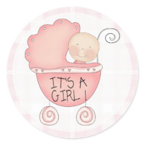 It's a Girl! Sticker