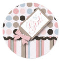 It's A Girl! Sticker