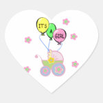 It's A Girl! Sticker
