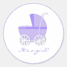 Its a Girl Stickers