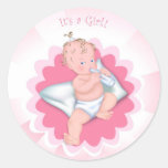 It's a Girl! Stickers
