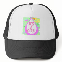 Its A Girl! (Stork) hats