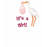 It's a girl! (Stork Shirt) It's a girl! (Stork Shirt)