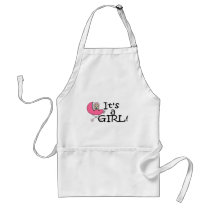 It's A Girl (Stroller) aprons by CelebrationZazzle It's A Girl (Stroller) aprons