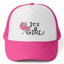 It's A Girl (Stroller) Trucker Hat