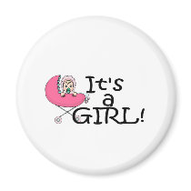 It's A Girl (Stroller) magnets