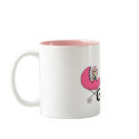 It's A Girl (Stroller) mugs