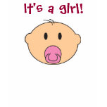 It's a girl! It's a girl!