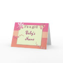 It's a girl! Yeah! cards by aslentz It's a girl! Yeah! cards