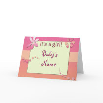 It's a girl! Yeah! cards by aslentz It's a girl! Yeah! cards