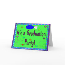 It's a Graduation Party--Respiratory Therapy cards