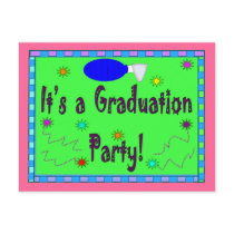It's a Graduation Party--Respiratory Therapy postcards