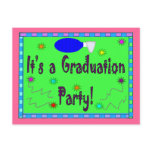 It's a Graduation Party--Respiratory Therapy postcards