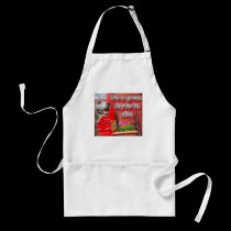 it's a great day to be alive aprons