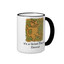 Its A Great Day to Dance by Esther Nowell Mugs